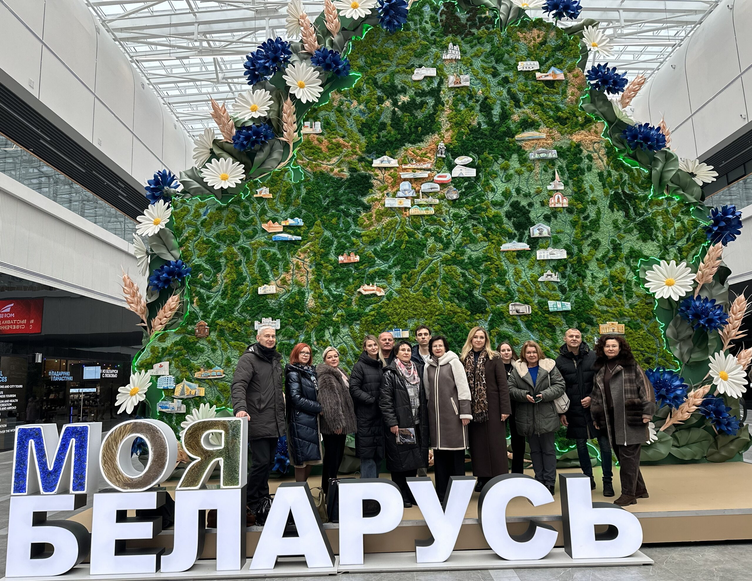 На выставке достижений «Моя Беларусь»